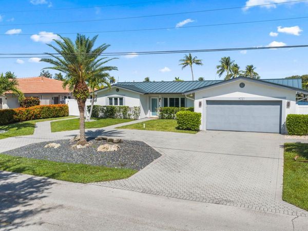 4021 NE 27th Terrace, Lighthouse Point, FL 33064