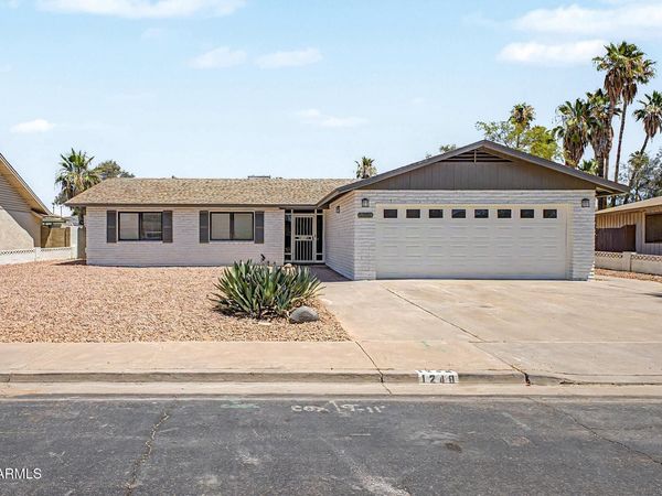 1248 E INDIGO Street, Mesa, AZ 85203