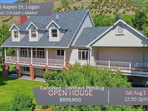 1195 N ASPEN DR E, Logan, UT 84341