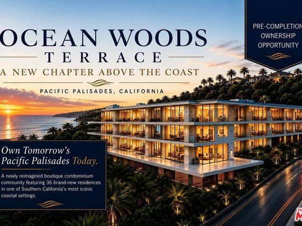 17337 Tramonto Drive , Unit 105, Pacific Palisades, CA 90272