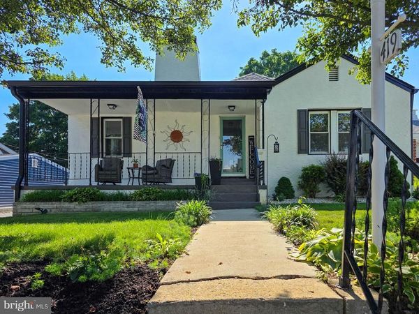 419 PANGBORN BOULEVARD, HAGERSTOWN, MD 21742