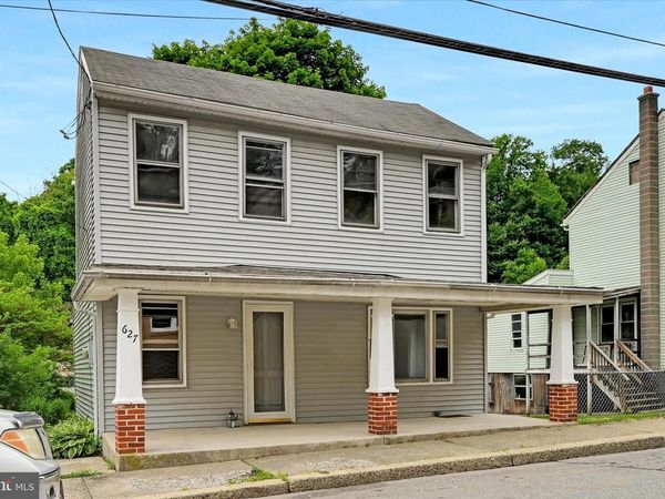 627 N GARFIELD AVENUE, SCHUYLKILL HAVEN, PA 17972