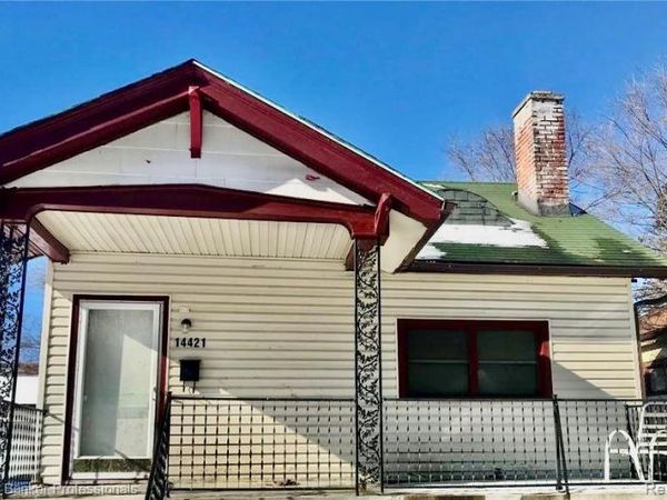 14421 Marlowe Street, Detroit, MI 48227
