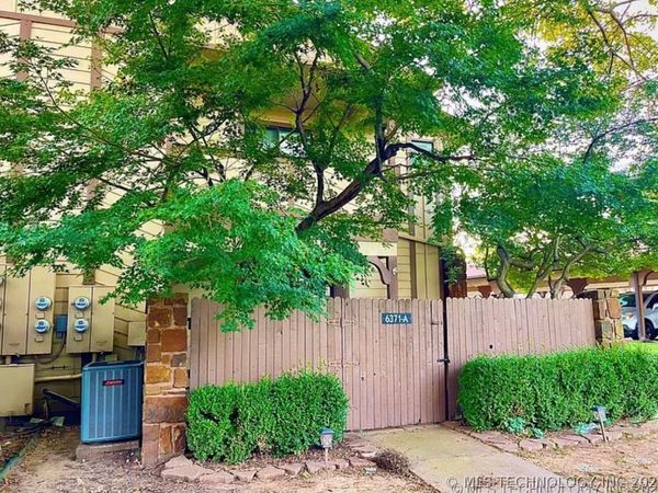 6371 S 80th Avenue E, Unit 6A, Tulsa, OK 74133