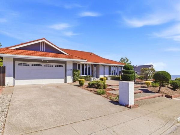 1380 Manzanita Drive, Millbrae, CA 94030