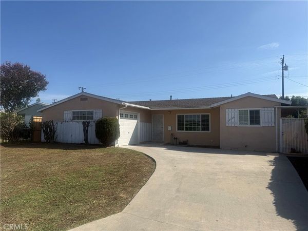 15120 Ragus, La Puente, CA 91744
