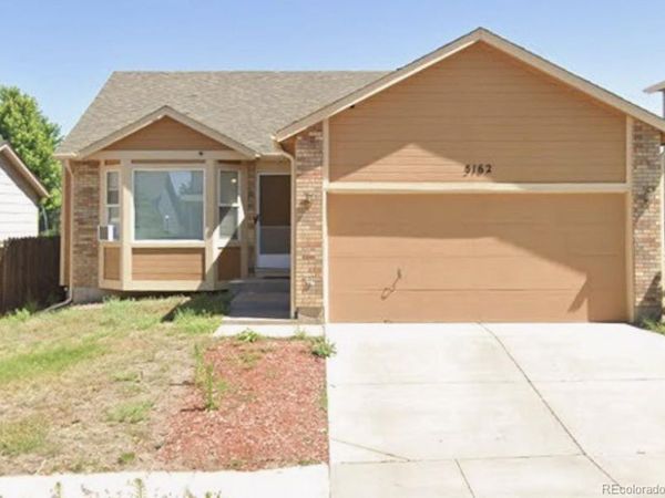 5162 Chaise Drive , Colorado Springs, CO 80923