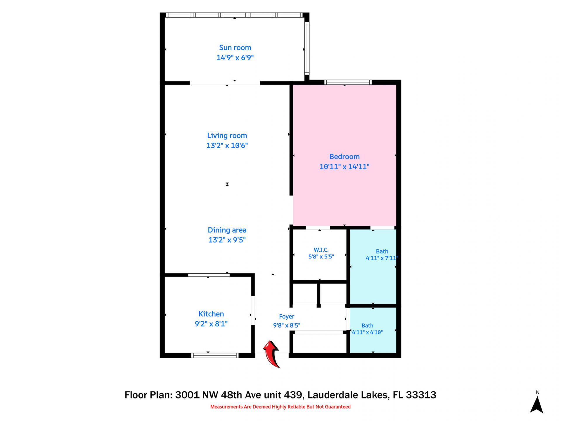 3001 NW 48th Avenue, Unit 439, Lauderdale Lakes, FL 33313 Photo