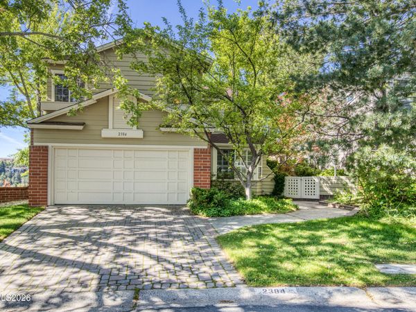 2384 Silver Ridge Drive, Reno, NV 89509