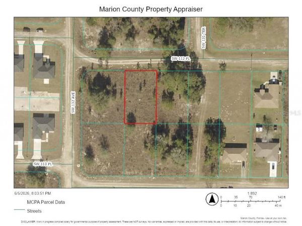 13186 SW 112TH PLACE , DUNNELLON, FL 34432