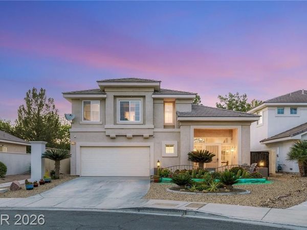 2008 Thunder Ridge Circle , Henderson, NV 89012