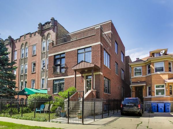 1416 W FARWELL Avenue, Unit 1R, Chicago, IL 60626