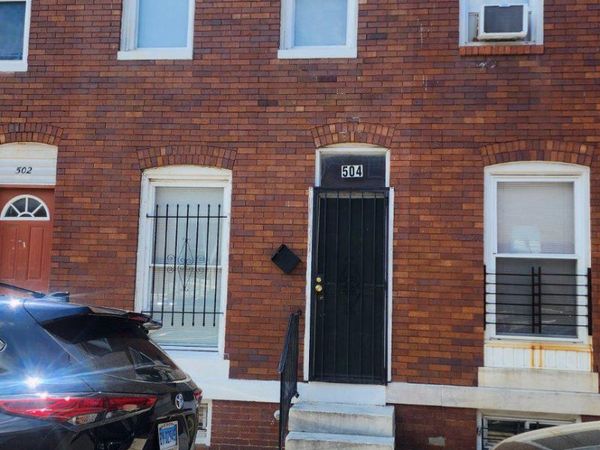 504 N STREEPER STREET , BALTIMORE, MD 21205