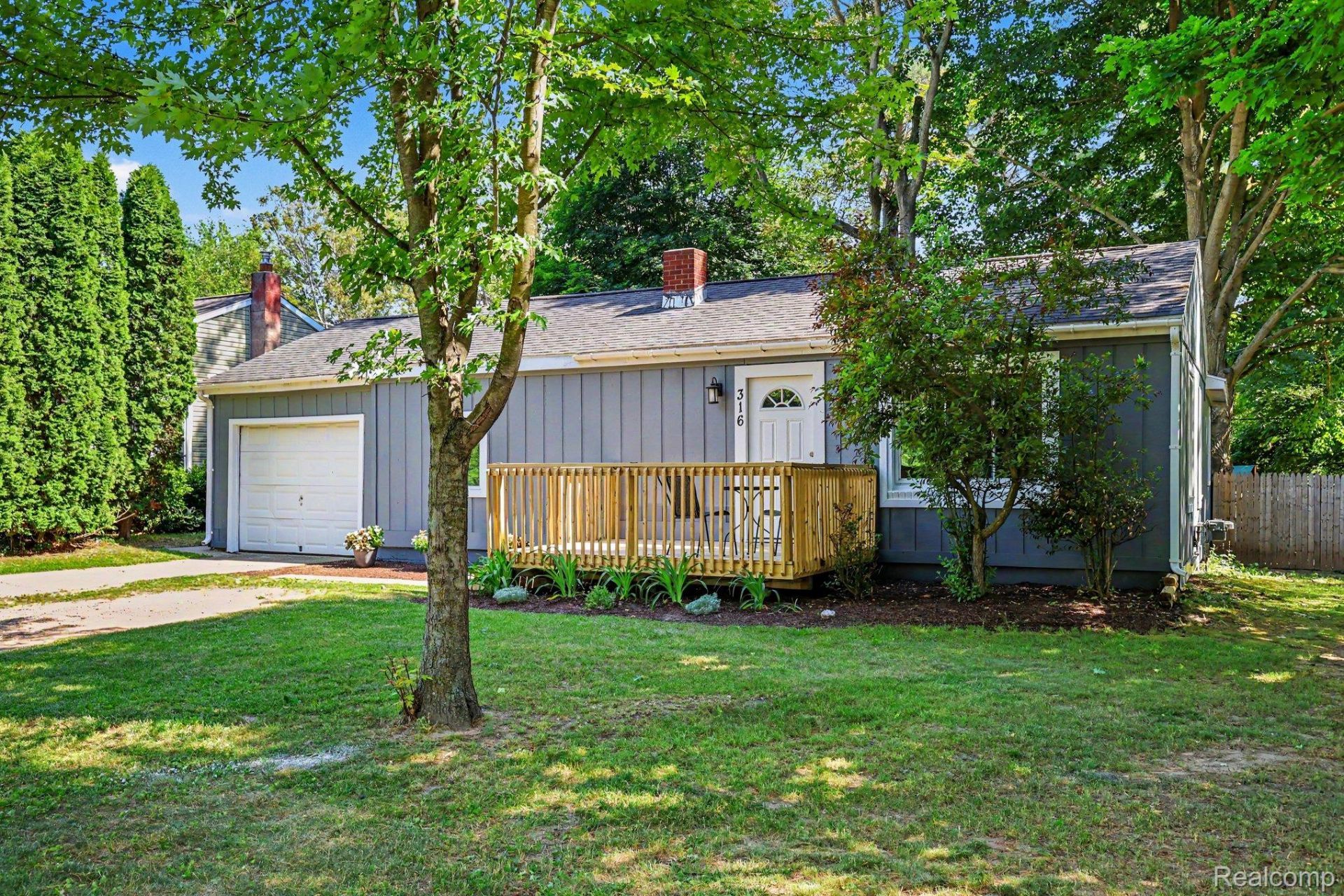 316 Oak Street, Webberville Village, Mi 48892 Main Photo