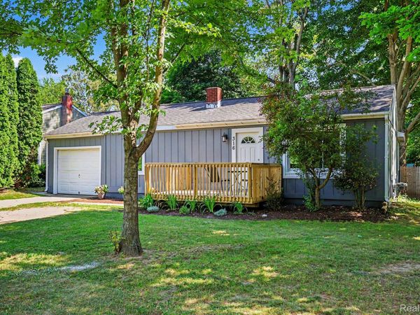 316 Oak Street, Webberville Village, Mi 48892