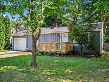 316 Oak Street, Webberville Vlg, MI 48892