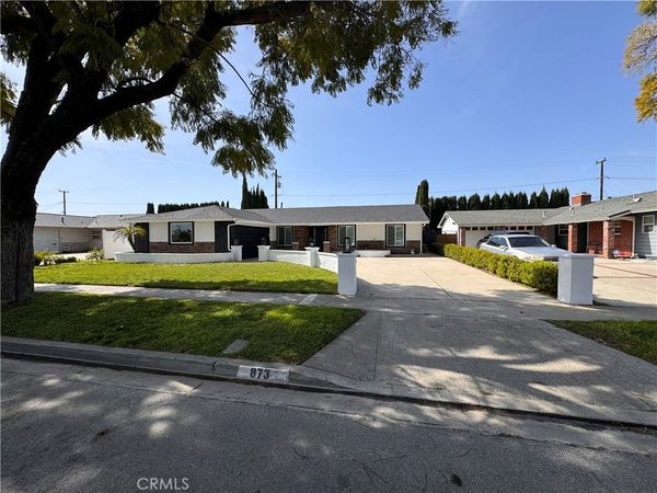 873 S Chantilly, Anaheim, CA 92806