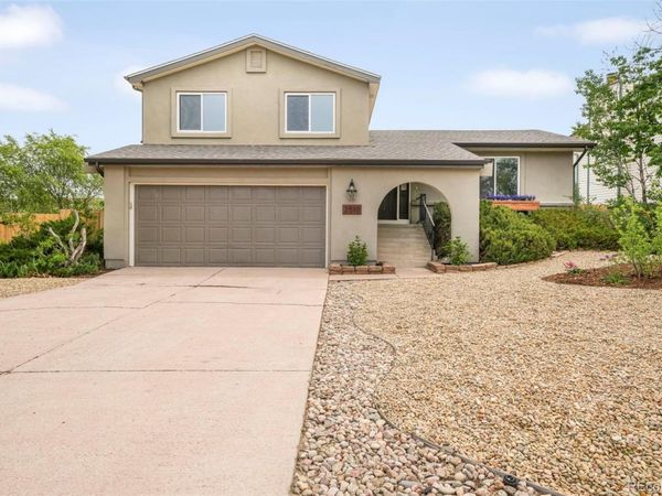 2510 Black Diamond Terrace , Colorado Springs, CO 80918