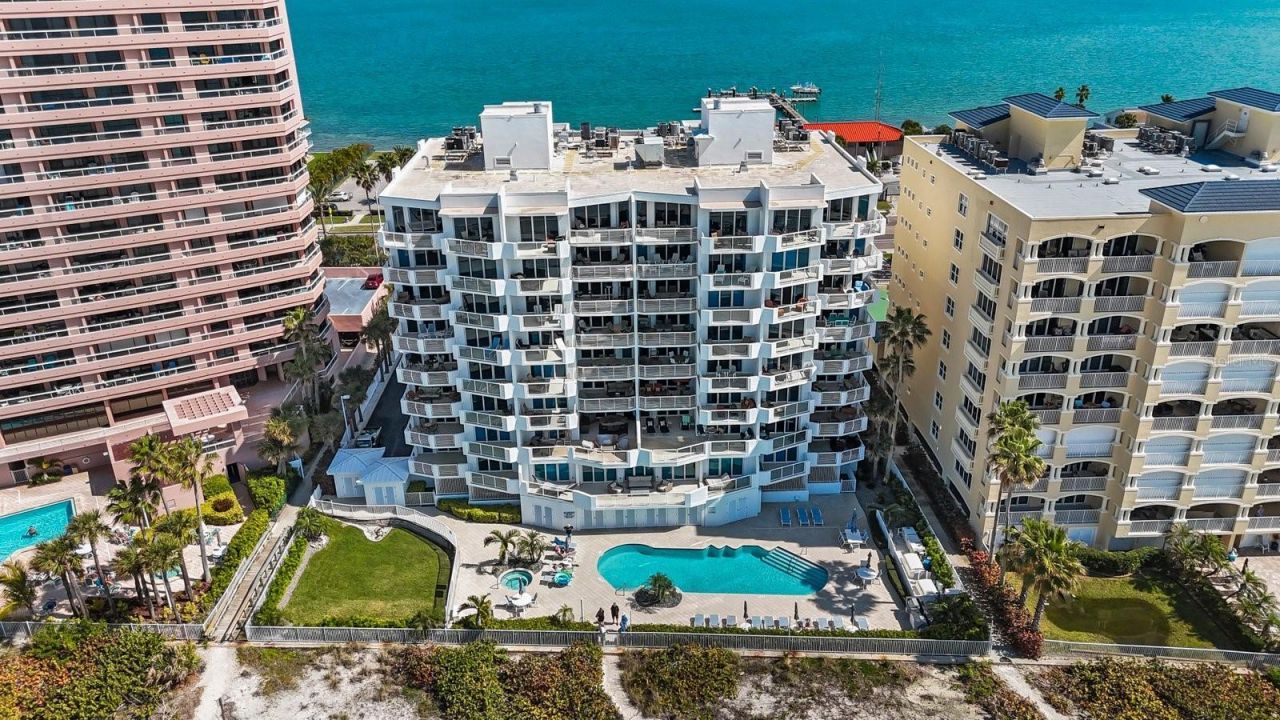1350 Gulf Boulevard, Unit 901, Clearwater Beach, FL 33767 Photo