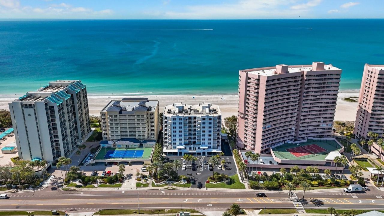 1350 Gulf Boulevard, Unit 901, Clearwater Beach, FL 33767 Photo