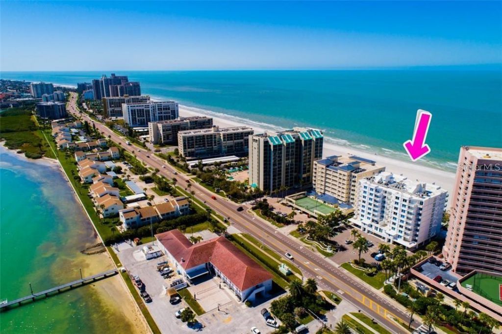1350 Gulf Boulevard, Unit 901, Clearwater Beach, FL 33767 Photo