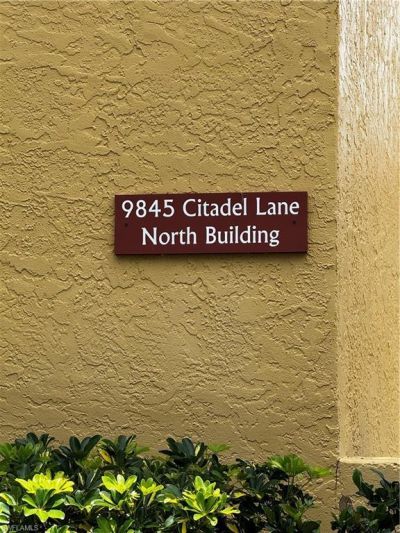 9845 Citadel Ln, Unit 107, Bonita Springs, FL 34135 Photo