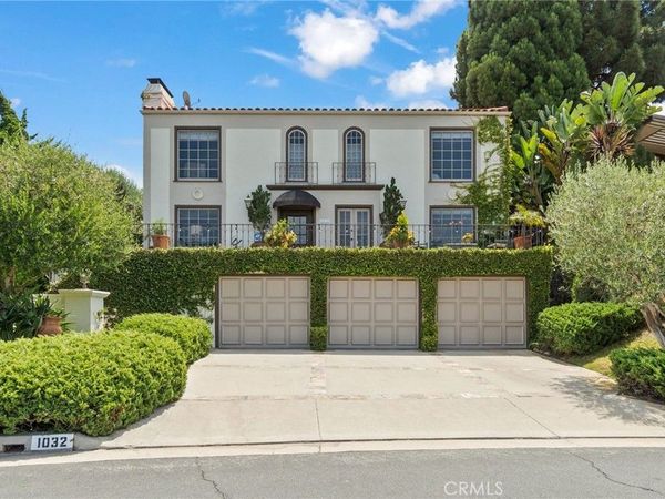1032 Via Romero, Palos Verdes Peninsula, CA 90274