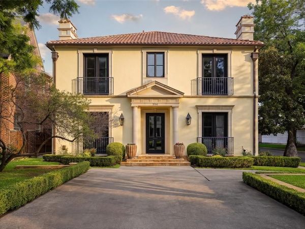 3700 Normandy Avenue, Highland Park, TX 75205