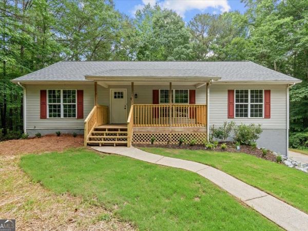 620 Old Four Notch Road, Whitesburg, GA 30185