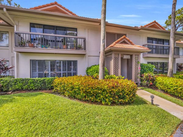 1105 Duncan Circle, Unit 104, Palm Beach Gardens, FL 33418