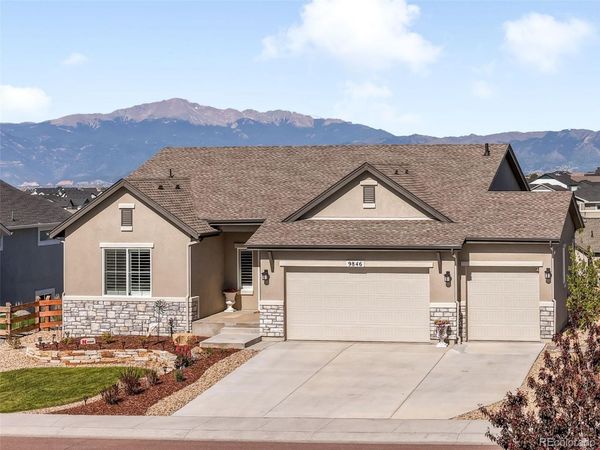 9846 Bison Valley Trail , Colorado Springs, CO 80908