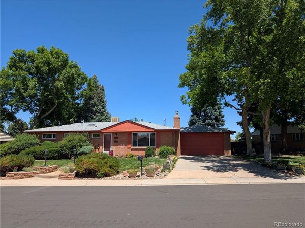 6763 S Ash Way, Centennial, CO 80122