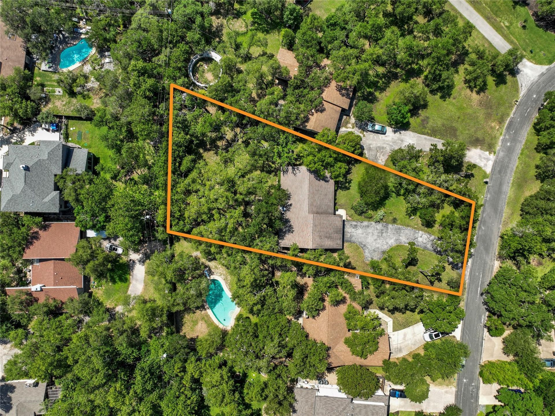 8303 Cliffview Dr, Austin, TX 78759 Main Photo