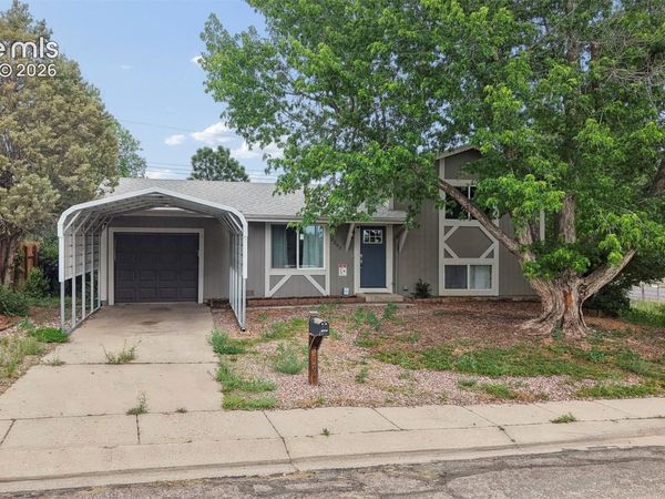 2297 Whitewood Drive, Colorado Springs, CO 80910