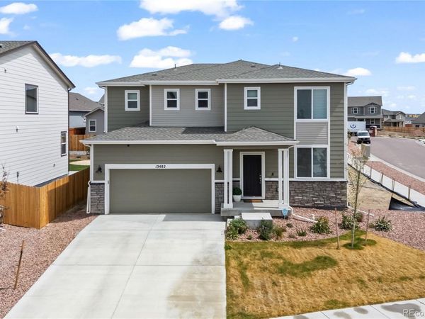 13482 Valley Peak Drive , Peyton, CO 80831