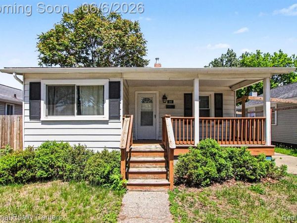 166 W Brickley Avenue, Hazel Park, MI 48030