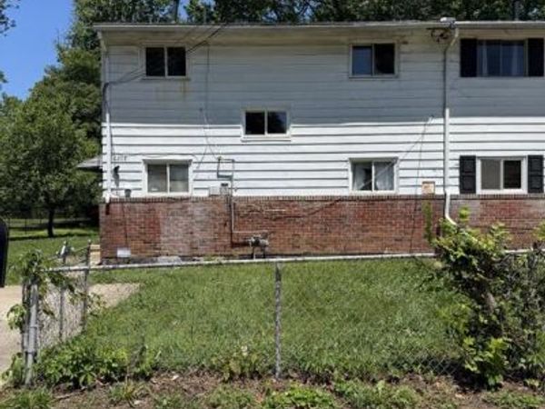 6208 SEAT PLEASANT DRIVE, CAPITOL HEIGHTS, MD 20743