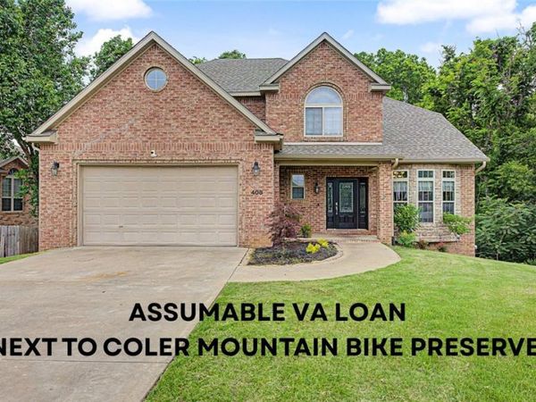 408 Willington Lane, Bentonville, AR 72712