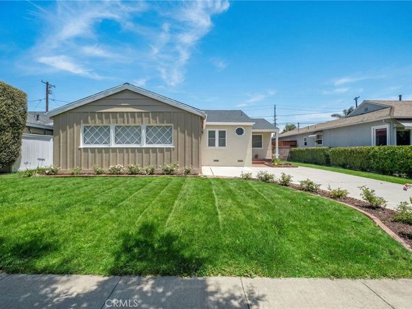 4515 Greenmeadows, Torrance, CA 90505