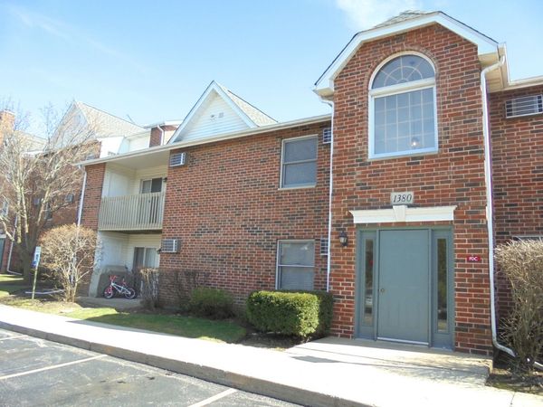1380 Cunat Court , Unit 2A, Lake In The Hills, IL 60156