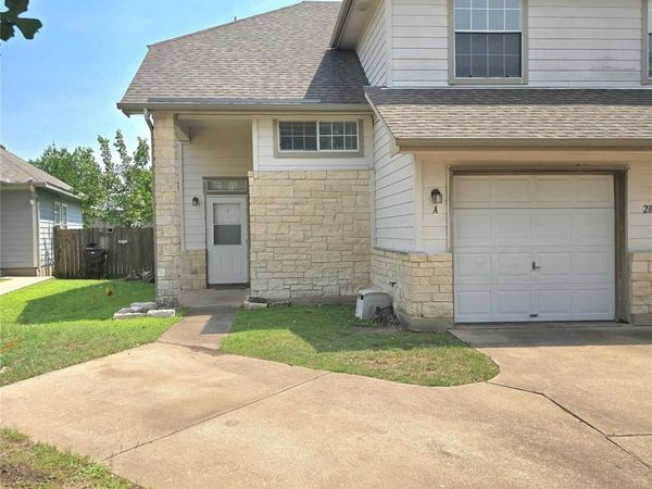 2837 Southampton WAY , Unit A, Round Rock, TX 78664