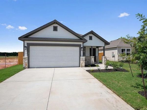229 Ironshoe TRL , Liberty Hill, TX 78642