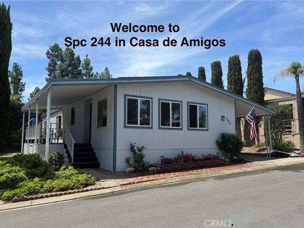 1751 W CITRACADO Parkway, Unit Spc 244, Escondido, CA 92029