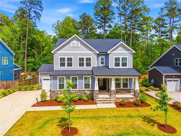 3862 Keohane Drive , Durham, NC 27705