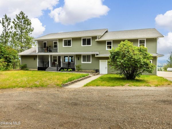10320 N PAYMENT PEAK RD , Hauser, ID 83854