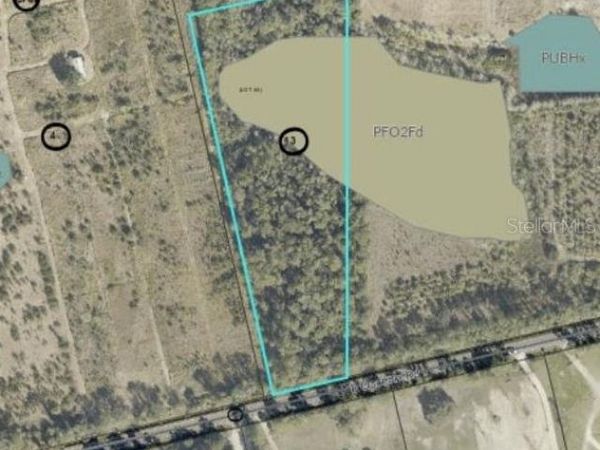 E OSCEOLA ROAD , GENEVA, FL 32732