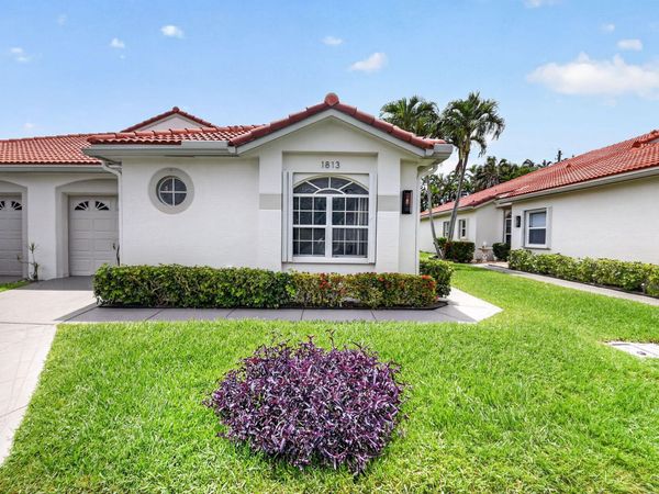 1813 Wood Fern Drive, Boynton Beach, FL 33436