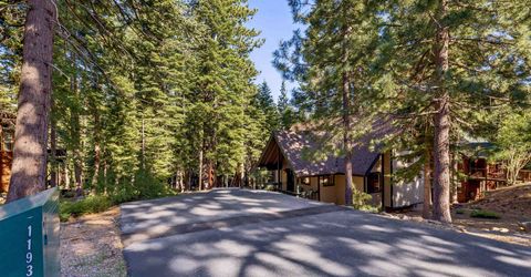 11933 Chamonix Road, Truckee, CA 96161 Photo