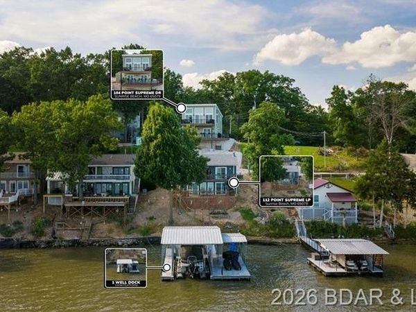 104 Point Supreme Drive 112 Point Supreme Loop , Sunrise Beach, MO 65079