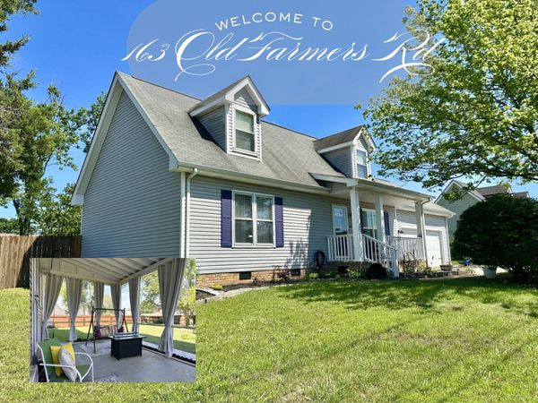 163 Old Farmers Rd , Clarksville, TN 37043